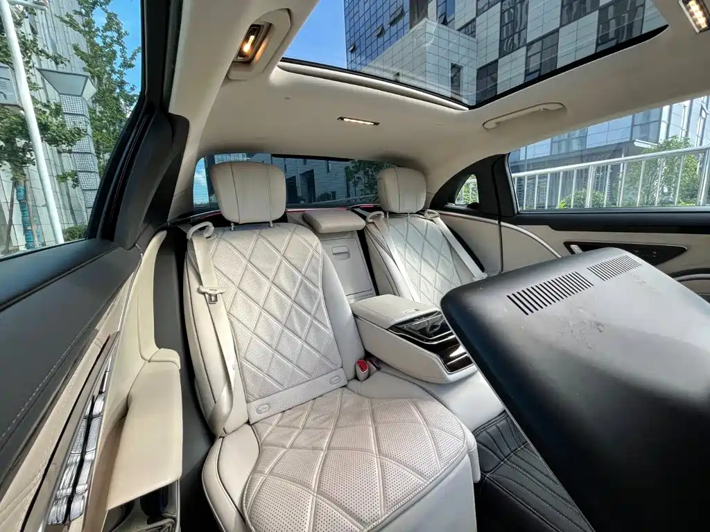 Mercedes-Benz Maybach S-Class 2021 — фото 23