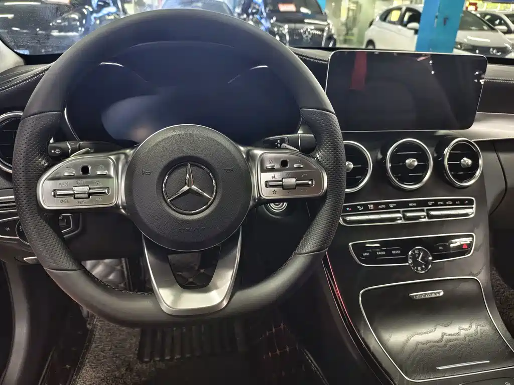 Mercedes-Benz C-Class 2021 — фото 12