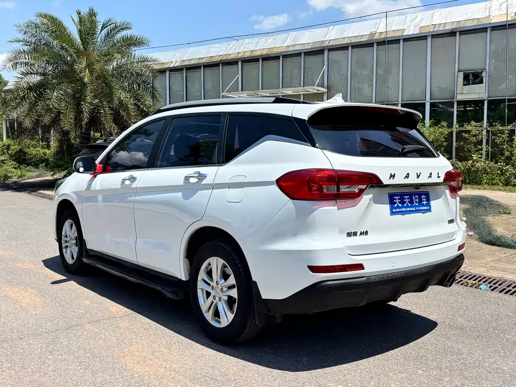 Haval M6 2020 — фото 8