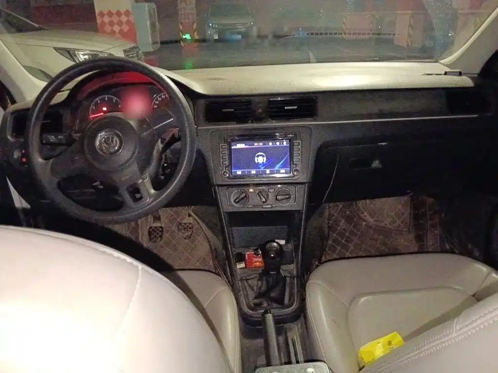 Volkswagen Santana 2016