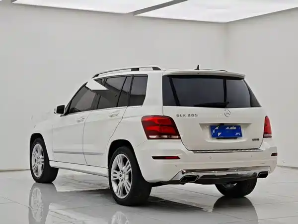 Mercedes-Benz GLK-Class 2015