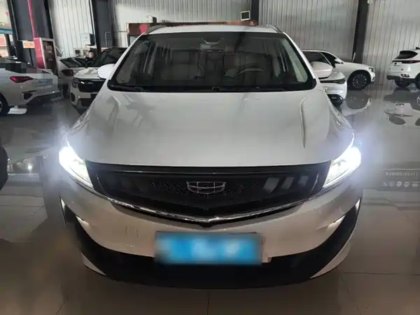 Geely Jiaji 2019