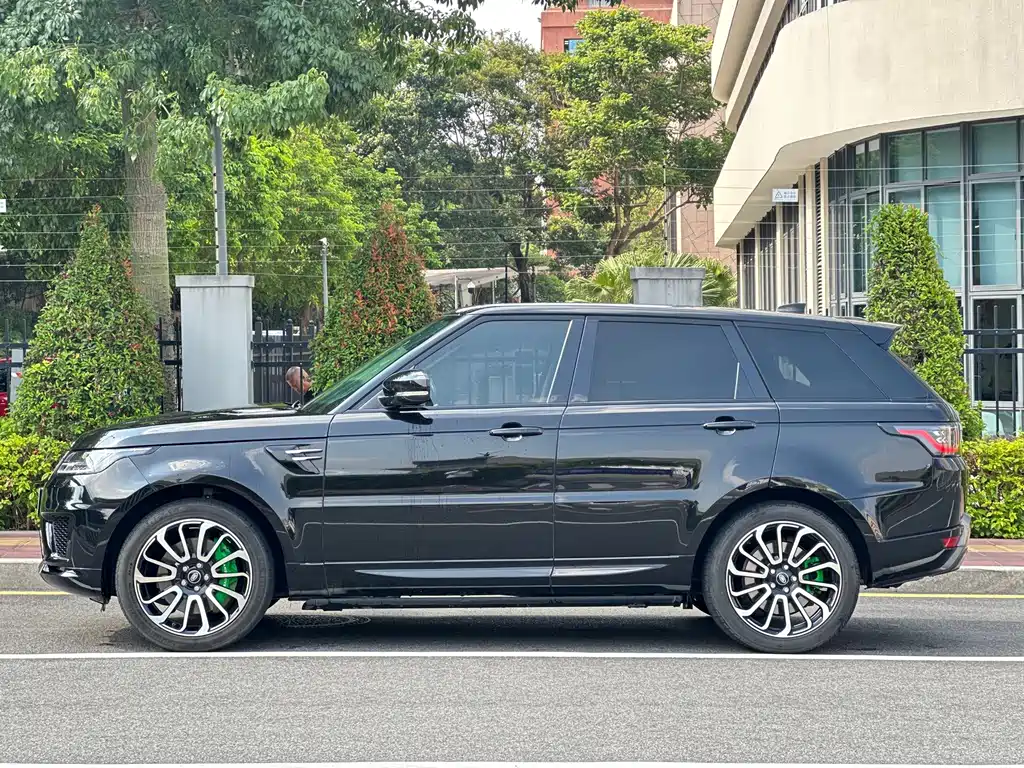 Land Rover Range Rover Sport New Energy 2019 — фото 7