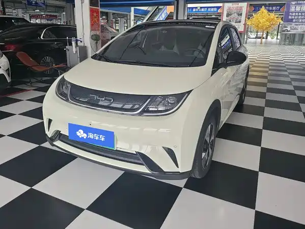 BYD Dolphin 2024