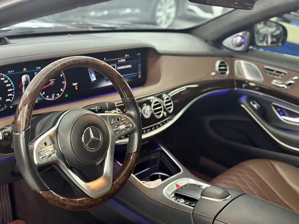 Mercedes-Benz S-Class 2019 — фото 3