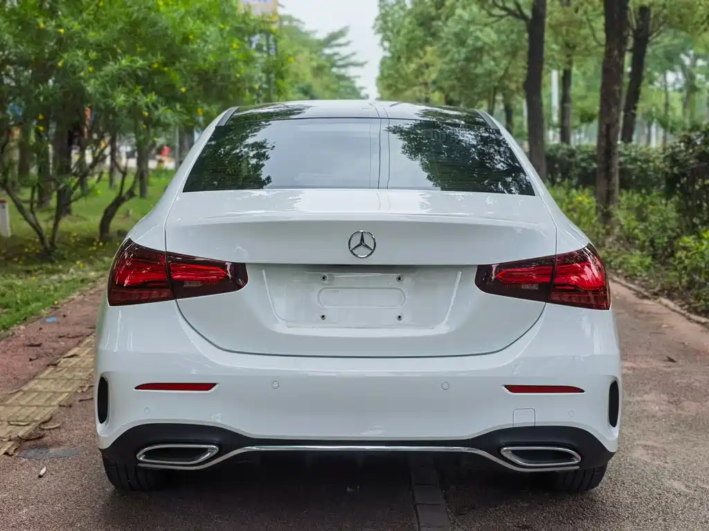 Mercedes-Benz A-Class 2023 — фото 8