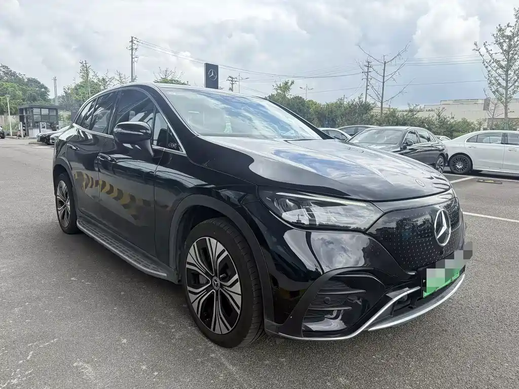 Mercedes-Benz EQE SUV 2025 — фото 2