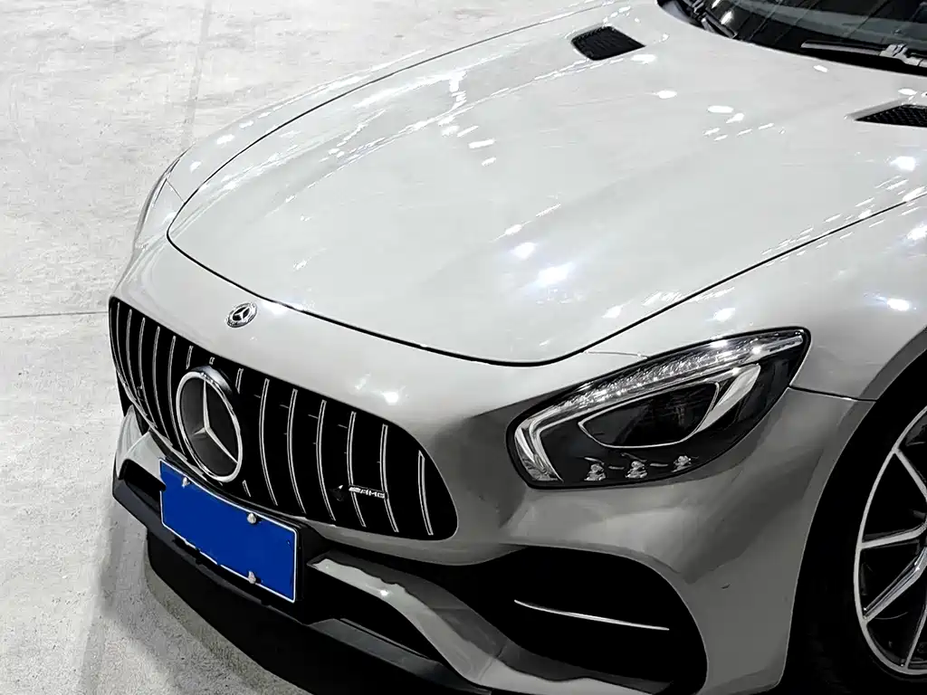 Mercedes-Benz AMG GT 2019 — фото 2