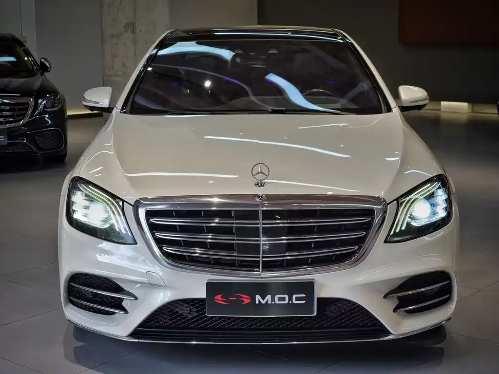 Mercedes-Benz S-Class 2018