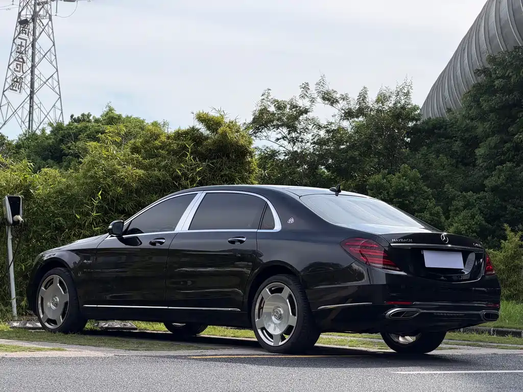 Mercedes-Benz Maybach S-Class 2020 — фото 18