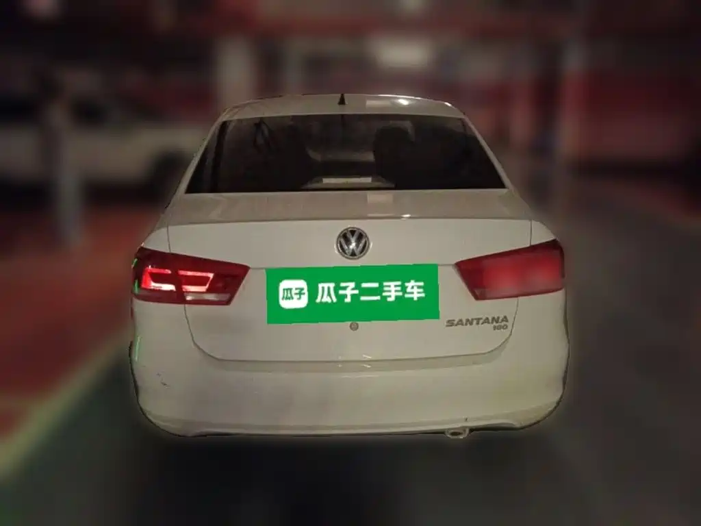Volkswagen Santana 2016