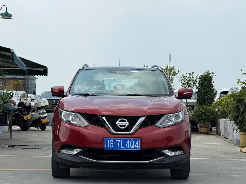 Nissan Qashqai 2016