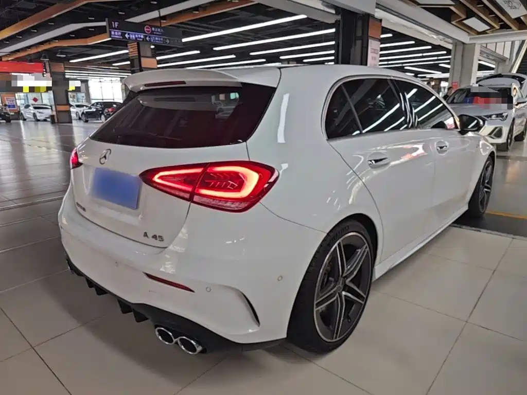 Mercedes-Benz A-Class AMG 2021 — фото 7