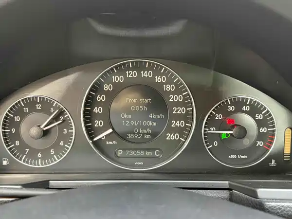 Mercedes-Benz E-Class 2007