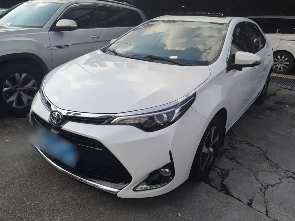 Toyota Levin 2019