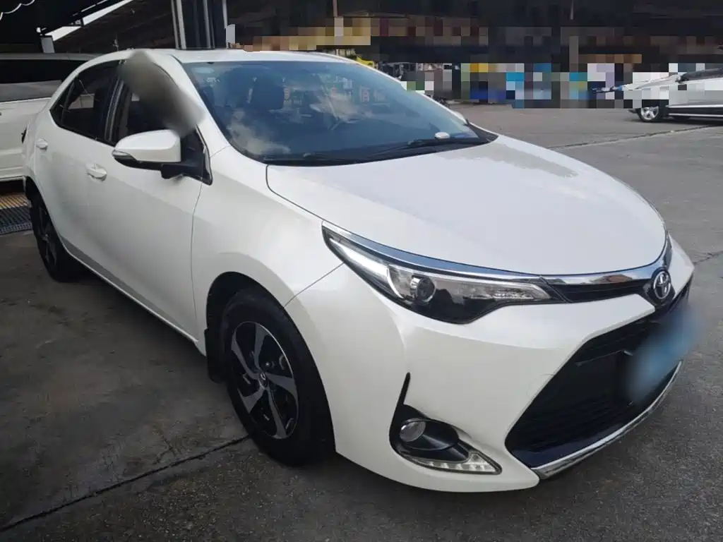 Toyota Levin 2019