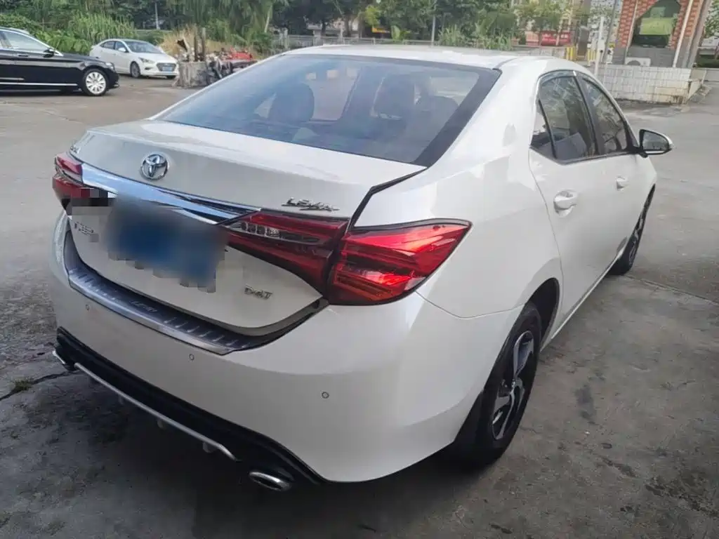 Toyota Levin 2019