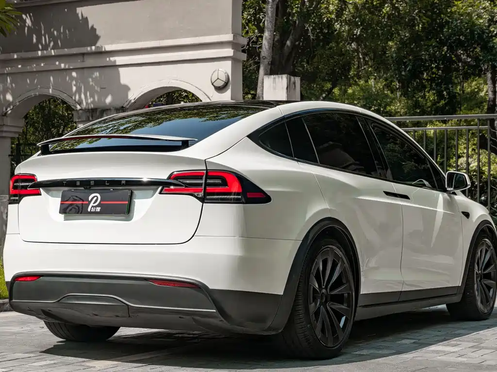 Tesla Model X 2023 — фото 4