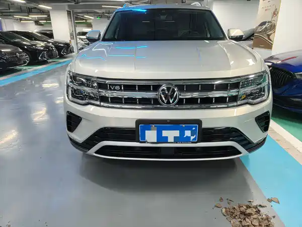Volkswagen Teramont 2021
