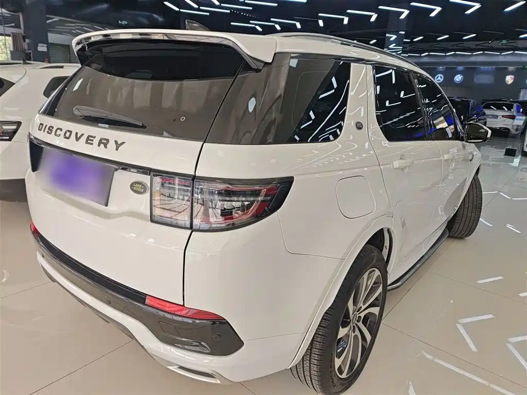 Land Rover Discovery Sport 2021 — фото 7