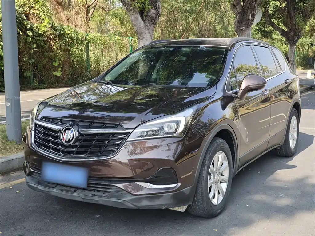 Buick Envision Plus 2021 — фото 1