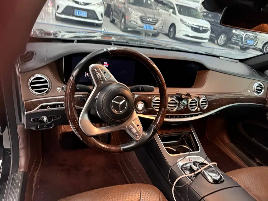 Mercedes-Benz S-Class 2018 — фото 9