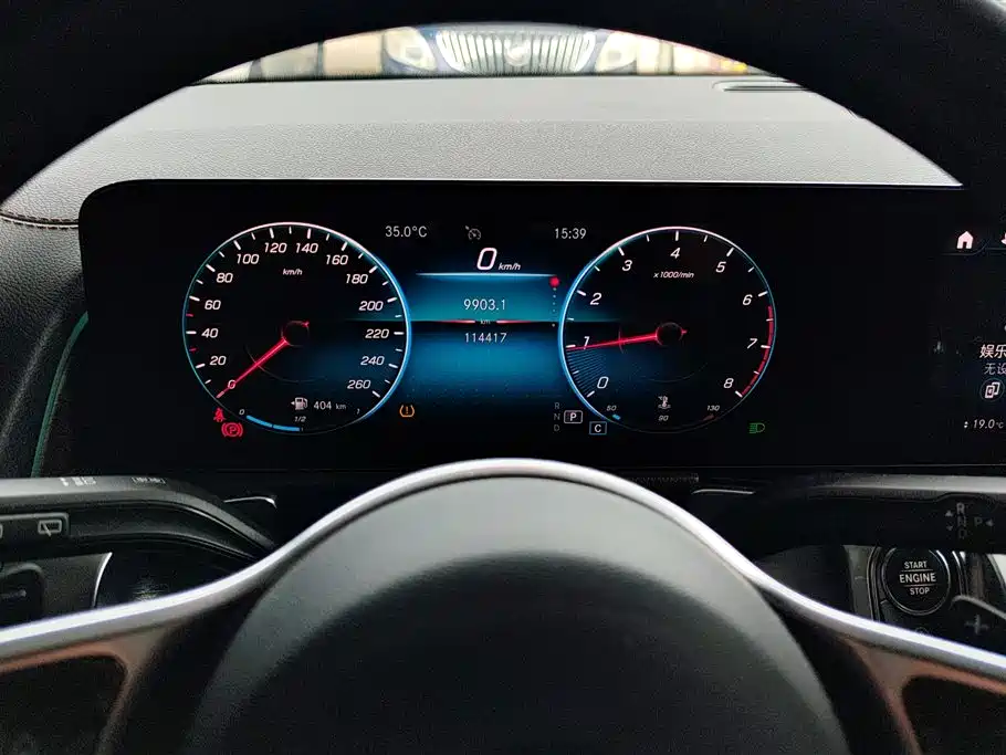 Mercedes-Benz GLB 2020 — фото 14
