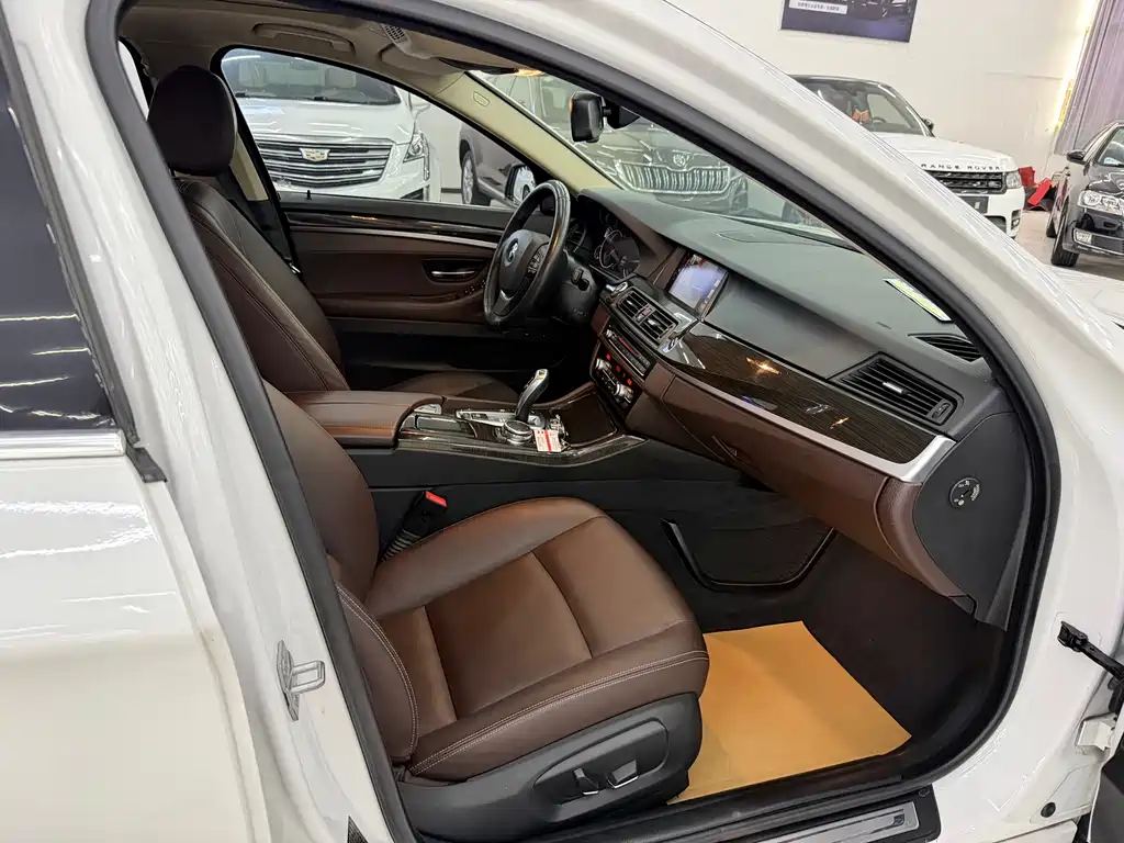 BMW 5 Series 2016