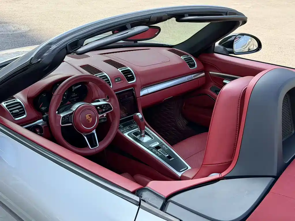Porsche Boxster 2015 — фото 14