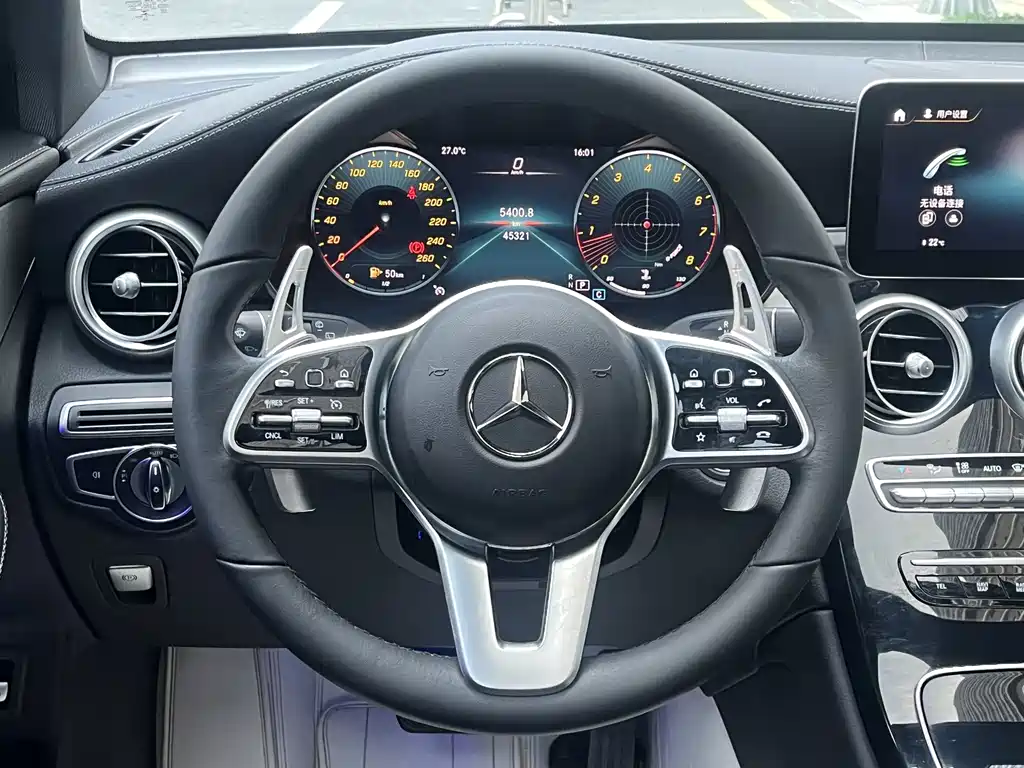 Mercedes-Benz GLC 2022 — фото 15