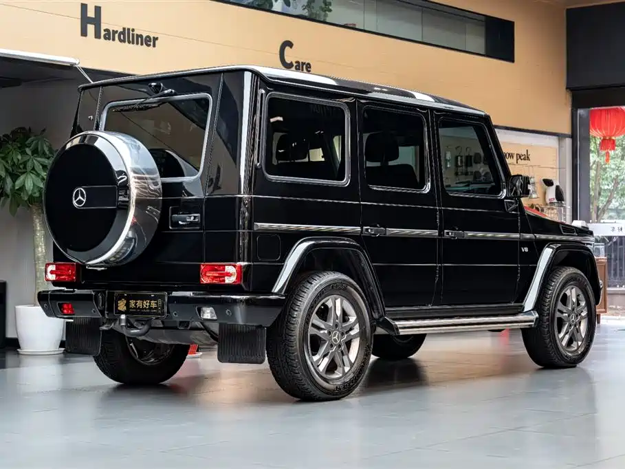 Mercedes-Benz G-Class 2011