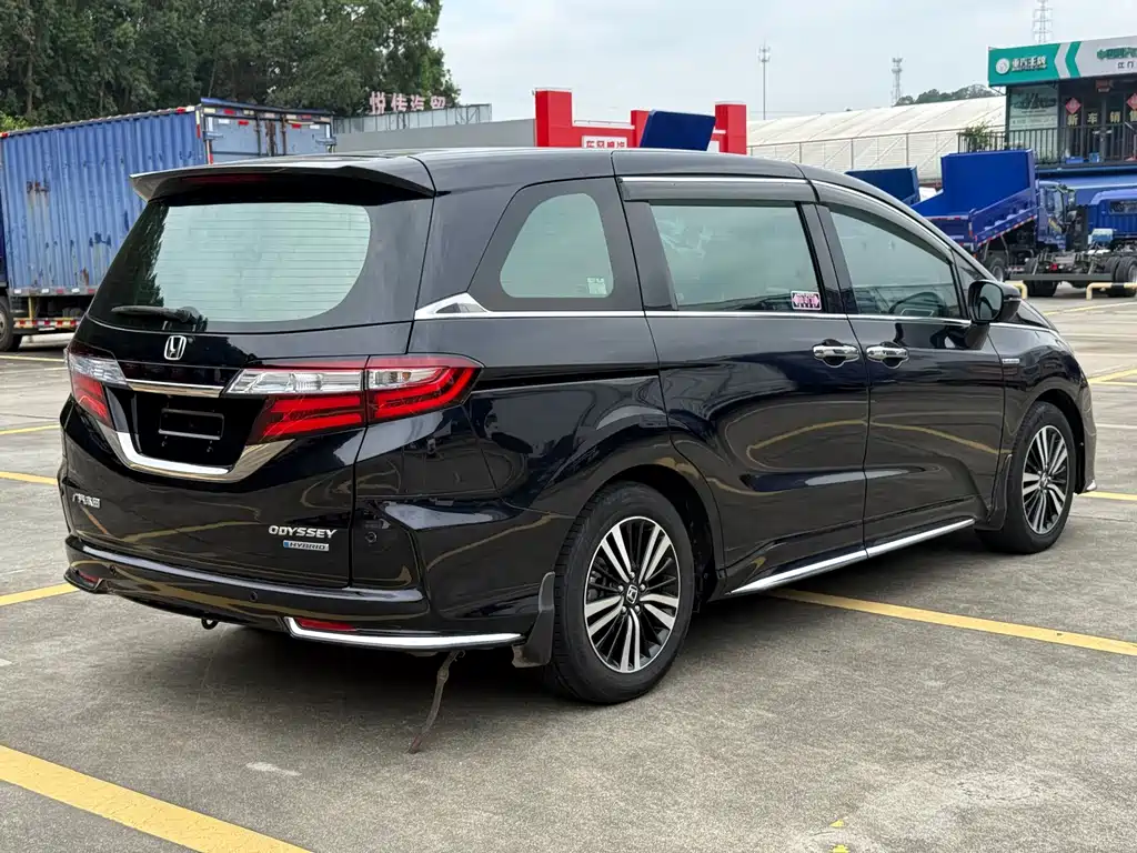 Honda Odyssey 2019