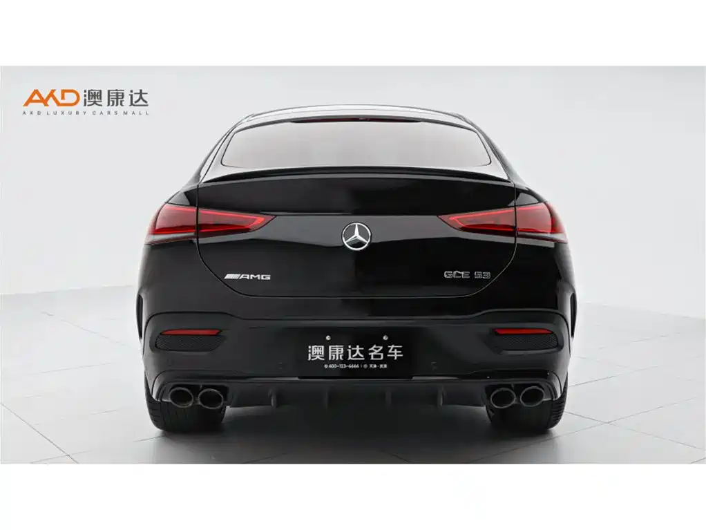 Mercedes-Benz GLE AMG 2022 — фото 4