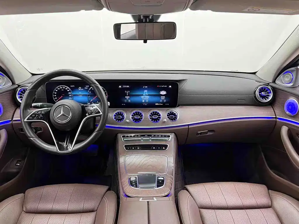 Mercedes-Benz E-Class 2021 — фото 14