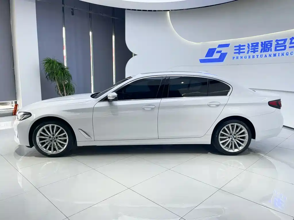 BMW 5 Series 2021