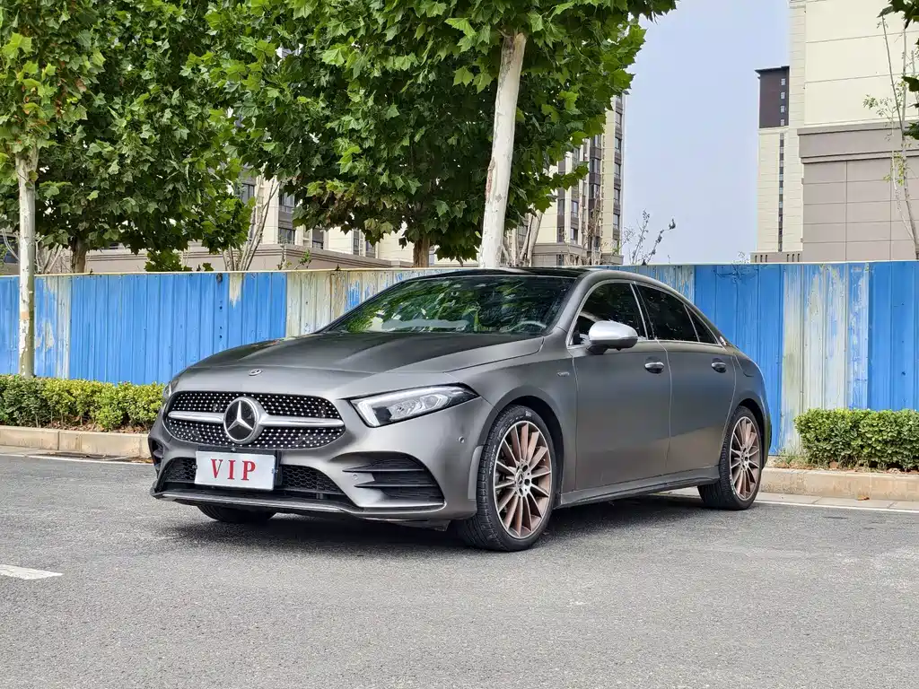 Mercedes-Benz A-Class 2019
