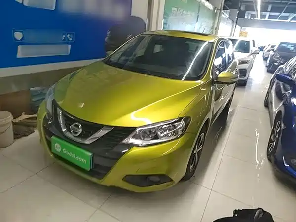 Nissan Tiida 2016