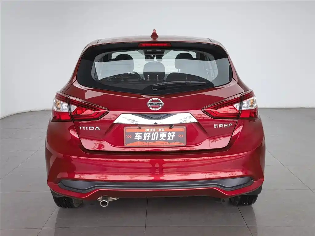 Nissan Tiida 2024