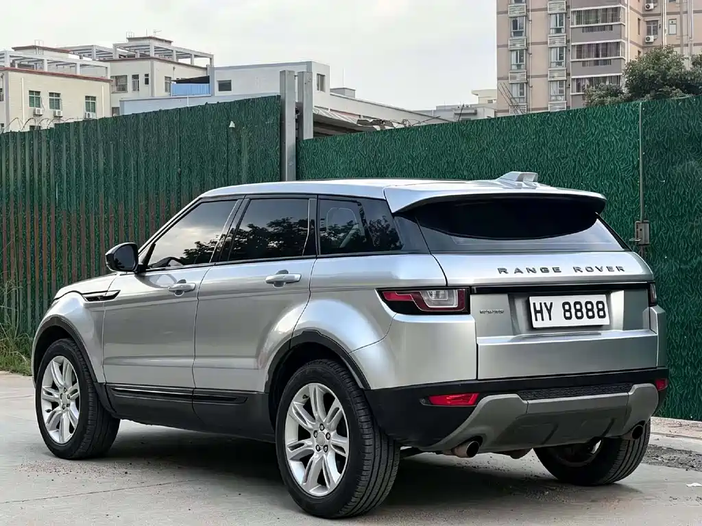 Land Rover Evoque 2017 — фото 7