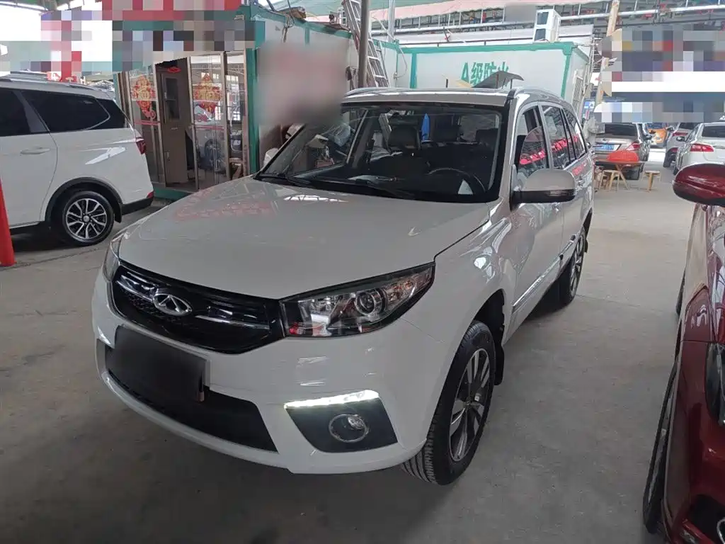 Chery Tiggo 3 2018 — фото 1