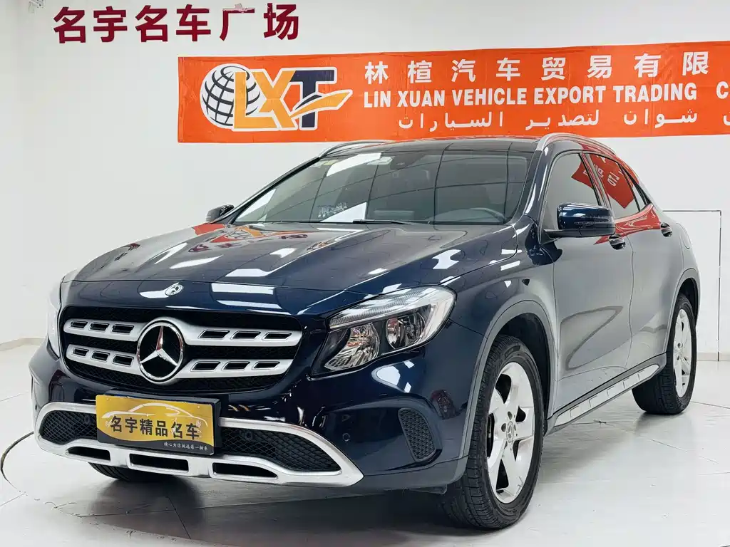 Mercedes-Benz GLA 2018 — фото 1