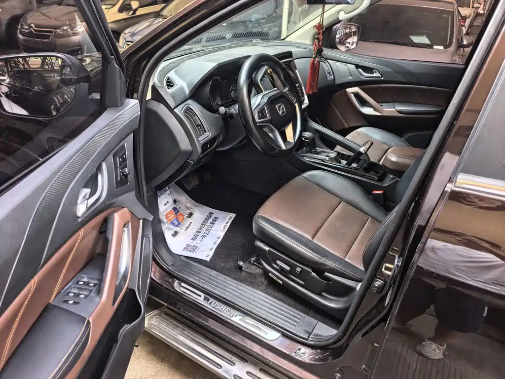 JMC Yusheng S350 2016