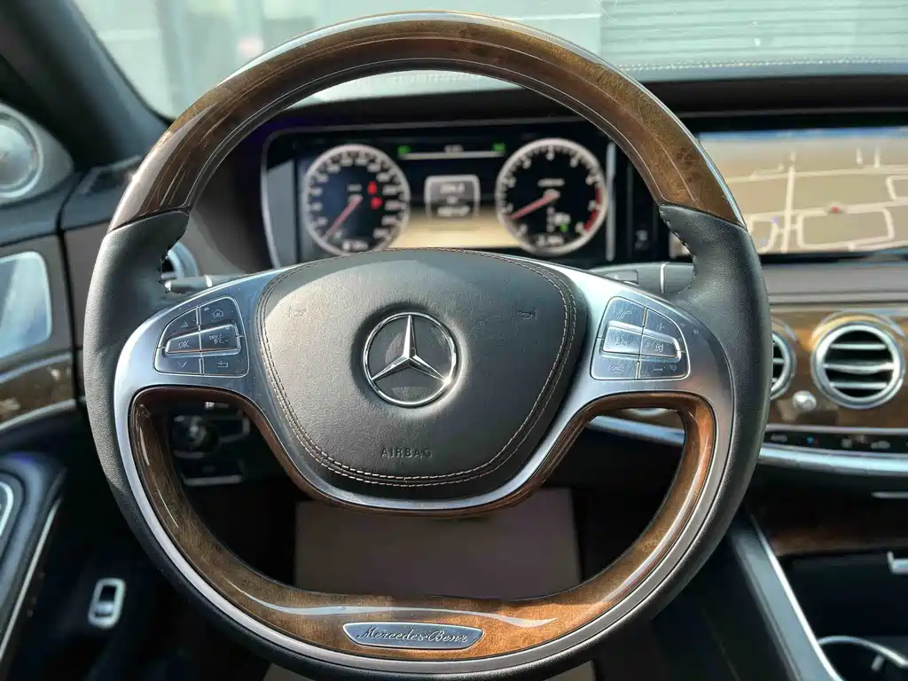 Mercedes-Benz S-Class 2015 — фото 6