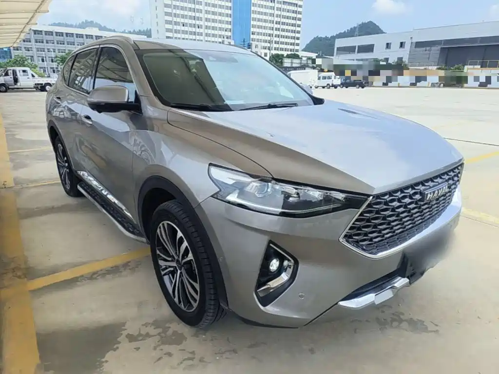 Haval F7 2020 — фото 22