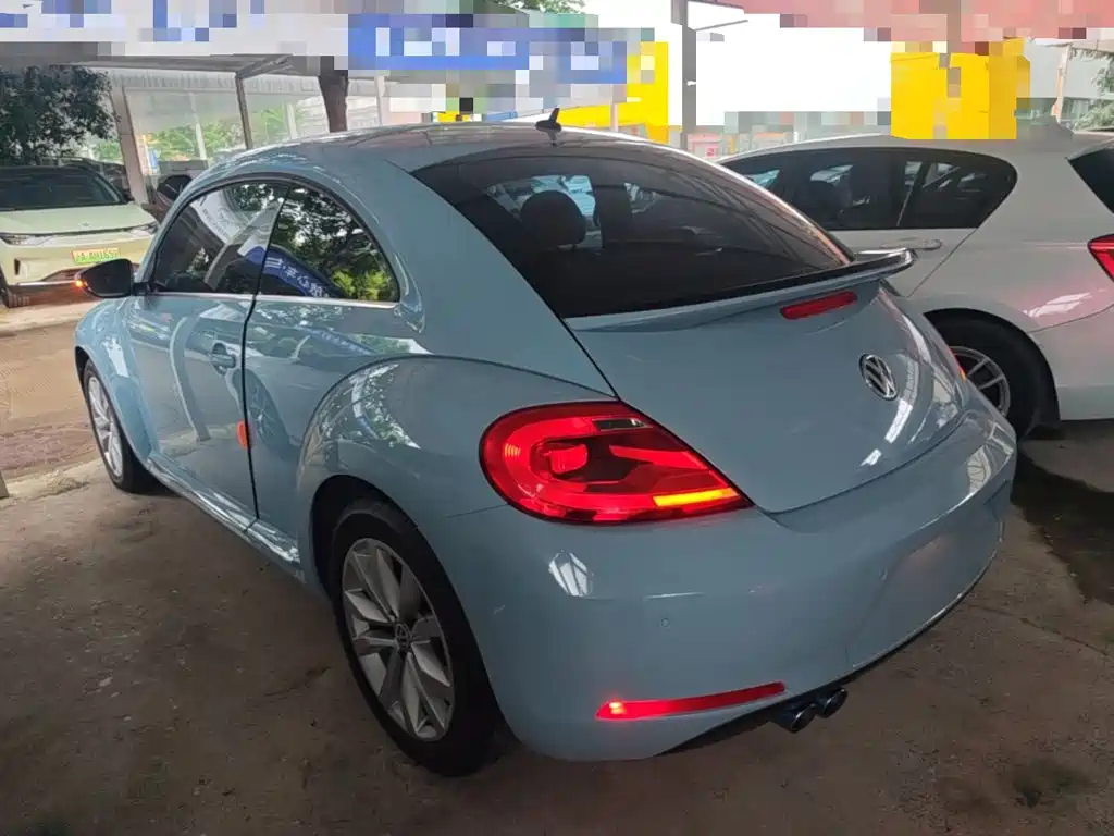 Volkswagen Beetle 2015