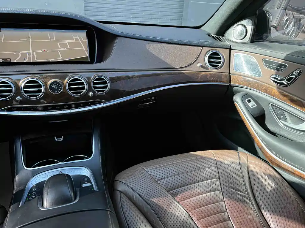 Mercedes-Benz S-Class 2015 — фото 10
