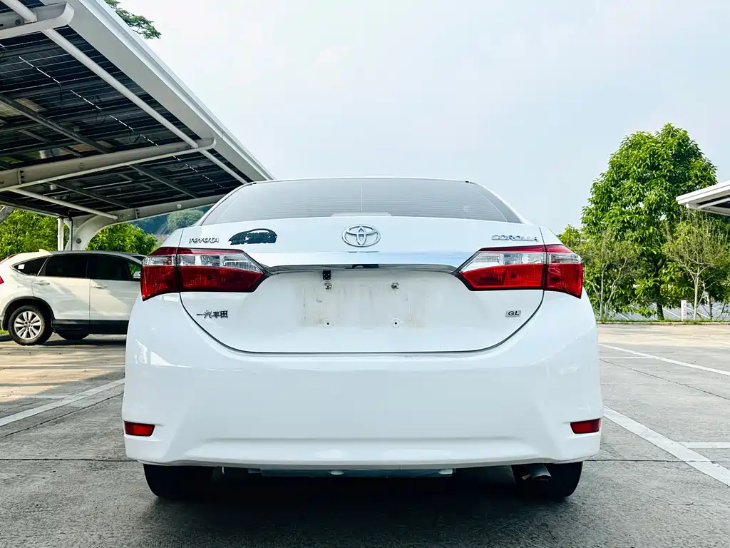 Toyota Corolla 2016