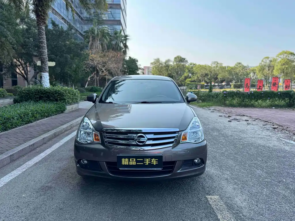 Nissan Sylphy 2018 — фото 2