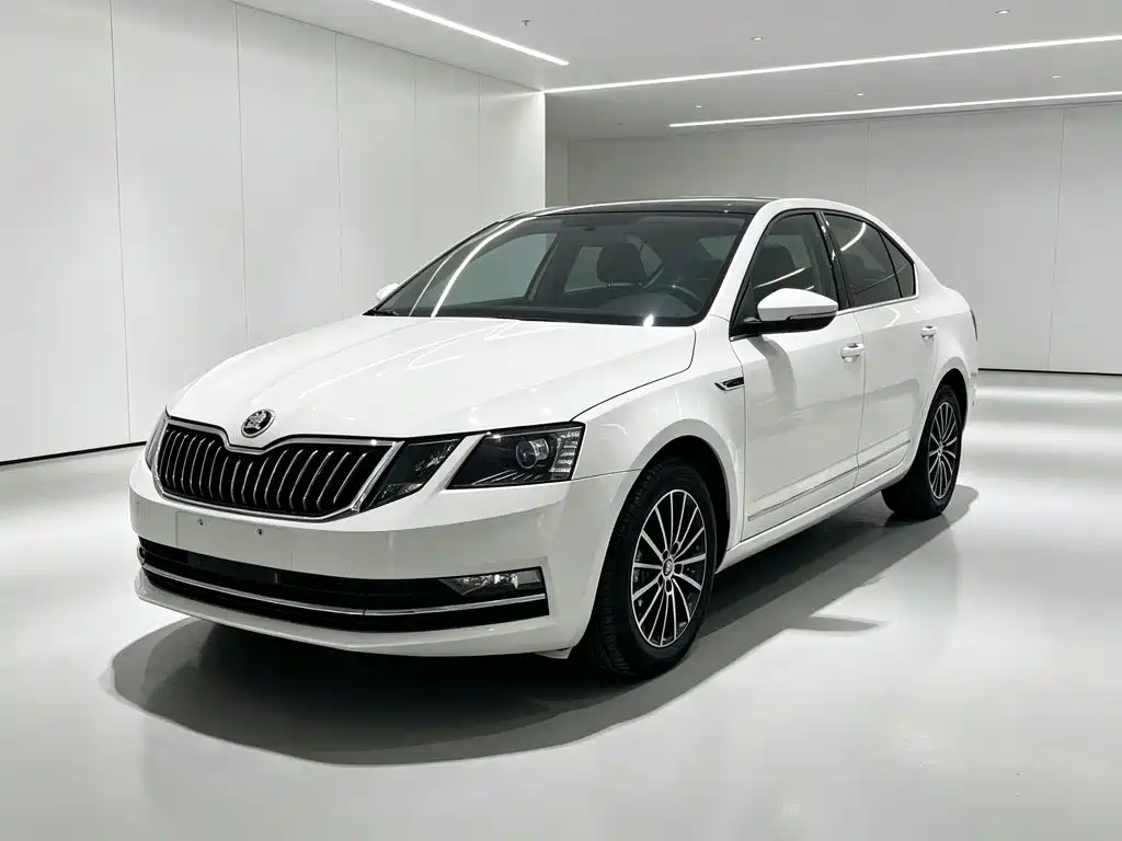 Skoda Octavia 2020 — фото 1
