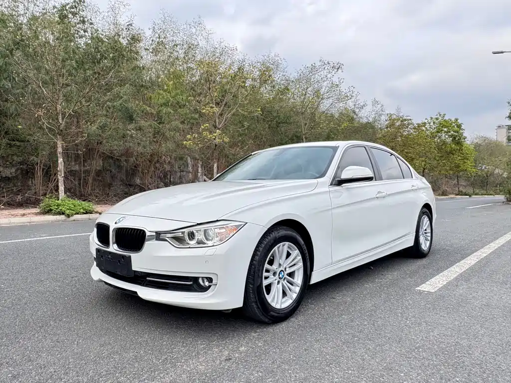 BMW 3 Series 2014 — фото 1